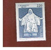 ITALIA (ITALY) - UN.1487  - 1980  SAN BENEDETTO DA NORCIA  -  NUOVI **(MINT) - 1971-80:  Nuovi