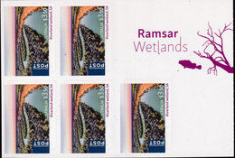 Australia 2021 Wetlands Riverland P&S Sheetlet Sc ? Mint Never Hinged - Unused Stamps