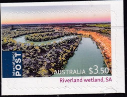 Australia 2021 Wetlands Riverland P&S Sc? Mint Never Hinged - Unused Stamps