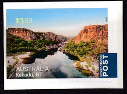 Australia 2022 Kakadu P&S Sc? Mint Never Hinged - Unused Stamps