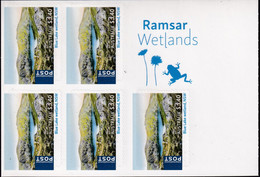 Australia 2021 Wetlands Blue Lake P&S Sheetlet Sc? Mint Never Hinged - Unused Stamps