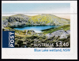 Australia 2021 Wetlands Blue Lake P&S Sc? Mint Never Hinged - Ungebraucht