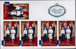 Australia 2021 Queens Birthday P&S Sheetlet Sc? Mint Never Hinged - Neufs