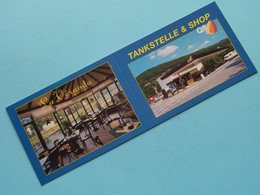 La VERANDA - TANKSTELLE & SHOP MILLY'S > Bollendorf-Pont - 1 Diekircherstr. Luxemburg ( See / Voir SCAN ) Gorzinski ! - Visiting Cards