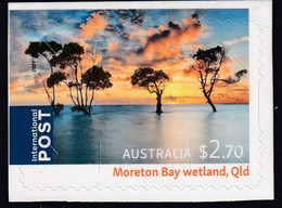 Australia 2021 Wetlands Moreton Bay P&S Sc? Mint Never Hinged - Neufs