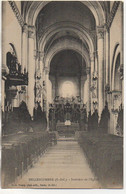 76 BELLENCOMBRE  Intérieur De L'Eglise - Bellencombre