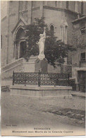 30 BESSEGES  Monument Aux Morts De La Grande Guerre - Bessèges