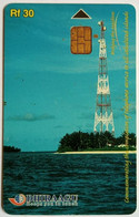 Maldives Rf30  323MLDGIM  Telecom Tower - Maldiven