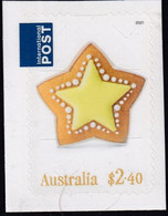 Australia 2021 Christmas Star P&S Sc? Mint Never Hinged - Nuovi