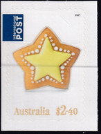Australia 2021 Christmas Star P&S Sc? Mint Never Hinged - Ungebraucht