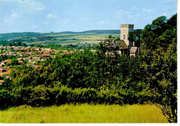 Houdain (PdC) Panorama ( Un Homme Qui Raconte L'aggravation De Sa Silicose , Carte écrite En 1976 - Houdain