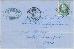 GC 3785 / N° 29 Càd T 17 ST OMER (61) 5 MAI 71 Sur Lettre Adressée à M. Grelly Poste Restante à Montreuil Sous Bois '' P - Oorlog 1870