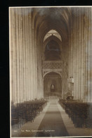Angleterre -- The Nave  , Canterbury Cathedral - Canterbury