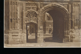 Angleterre -- Christchurch Gate , Canterbury - Canterbury