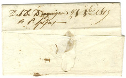 '' Deb De Draguignan ''. 1815.  - TB / SUP. - Otros & Sin Clasificación