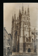 Angleterre -- The Twin Towers  , Canterbury Cathedral - Canterbury