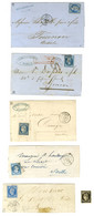 Lot De Lettres Diverses Dont GC Déliés 1818. - B / TB. - Sammlungen