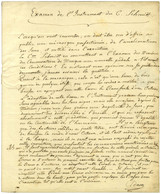 ADAM Jean-Louis (1758-1848), Pianiste Et Compositeur. - Autogramme & Autographen