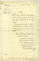 BOURDON DE VATRY Marc-Antoine (1761-1828), Homme Politique. - Otros & Sin Clasificación