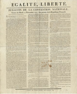 CONVENTION NATIONALE -/- LYON. - Sonstige & Ohne Zuordnung