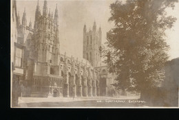 Angleterre --    Canterbury Cathedral - Canterbury