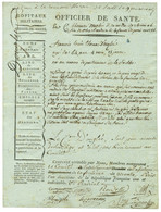SECTION DE LA FONTAINE DE GRENELLE. - Autogramme & Autographen