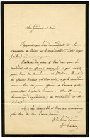 TROCHU Louis Jules (1815-1896), Général Et Homme D'Etat. - Otros & Sin Clasificación