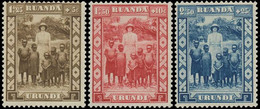 108/110** - Reine Astrid / Koningin Astrid / Königin Astrid - RUANDA URUNDI - Nuevos