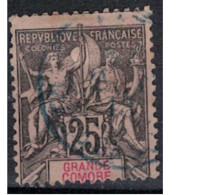GRANDE COMORE         N°     YVERT  8 OBLITERE       ( Ob  10/08 ) - Used Stamps