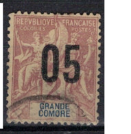 GRANDE COMORE         N°     YVERT  20 OBLITERE       ( Ob  10/08 ) - Gebruikt