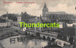 CPA WARNETON L'ANCIEN PONT SUR LA LYS - Comines-Warneton - Komen-Waasten