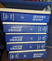 Lot Peindre Et Dessiner - Méthode Progressive - Bordas/Larousse - Lots De Plusieurs Livres