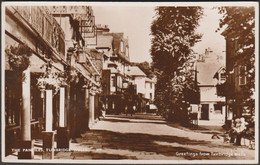 The Pantiles, Tunbridge Wells, Kent, C.1920s - RP Postcard - Tunbridge Wells