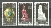 Egypt - 1994 - Famous Men & Women - ( Post Day - Amenhotep III, Queen Hatshepsut & Thutmose - Pharaonic ) - MNH (**) - Egittologia