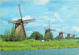 PK - Holland - Molen, Windmolen, Moulin, Windmill , Mühle - Windmühlen