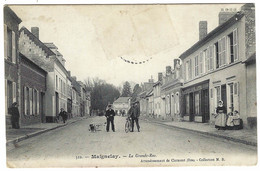 MAIGNELAY (60) - La Grande-Rue - Ed. Collection M. B. - Maignelay Montigny