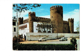 Cpm - Zafra Ville En Espagne - PARADOR NATIONAL De Tourisme HERNAN CORTES - Voiture 4L RENAULT - Badajoz