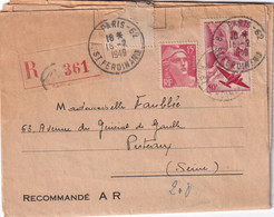 France Poste Aérienne - Lettre - 1927-1959 Brieven & Documenten