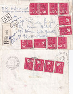 France Marianne De Béquet - Lettre - 1971-1976 Marianne Of Béquet