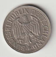 BRD 1963 D: 1 Mark, KM 110 - 1 Marco