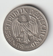 BRD 1968 G: 1 Mark, KM 110 - 1 Marco