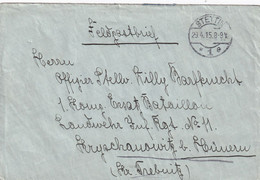 Allemagne Feldpost - Briefe U. Dokumente
