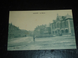 ARLEUX - LA MAIRIE EN TRAVAUX - 59 NORD (C.U) - Arleux