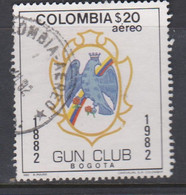 COLOMBIA, USED STAMP, OBLITERÉ, SELLO USADO. - Colombia