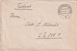 Allemagne Feldpost - Briefe U. Dokumente