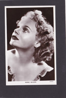 Marie Wilson.    Actress.    Picturegoer Series. (Card Number 1263).    RPPC. - Acteurs