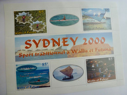 Wallis & Futuna BF 9 Sydney 2000 - Blocchi & Foglietti