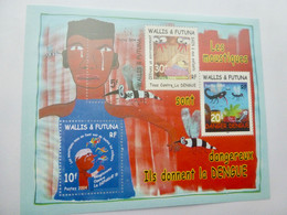 Wallis & Futuna Bloc La Dengue #14  2004 - Blocchi & Foglietti