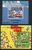 ROMANIA 1992 Olympic Games Blocks MNH / **..  Michel Block 274-275 - Ungebraucht