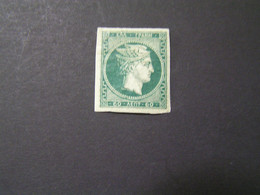 GREECE 1876 60 λ Deep-green On Green MLH.. - Unused Stamps